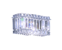 Bethel International BET15 - Clear Crystal Wall Sconce